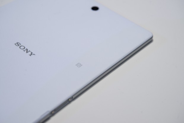 Das Xperia Z3 Tablet Compact hat eine 8-Megapixel-Kamera (Bild: Fabian Hamacher/Golem.de)